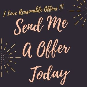 Make me an offer !!!  Bundle your likes !!!